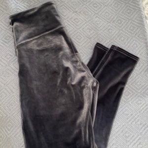 Spanx Velvet Leggings